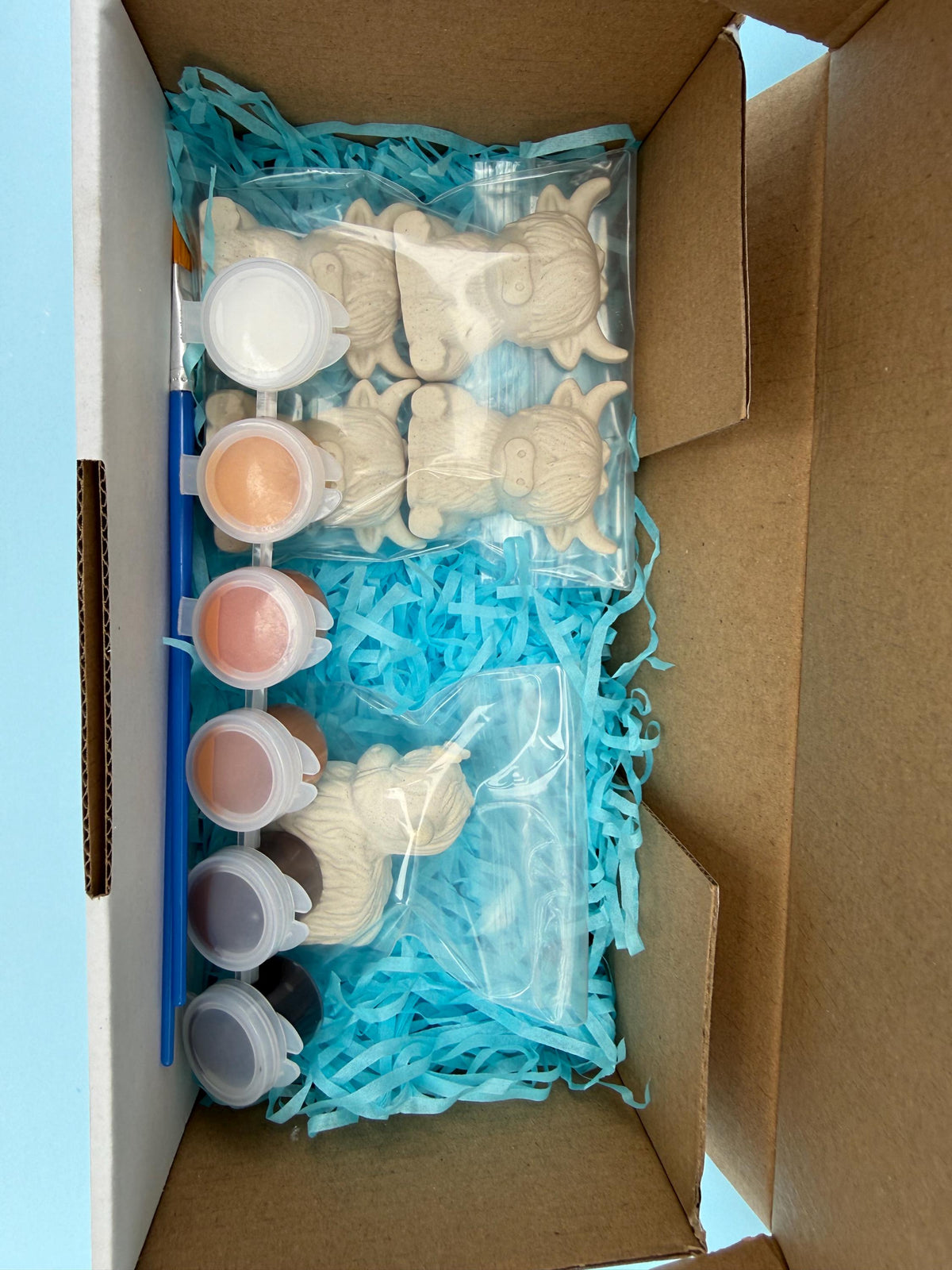 Custom Creates Highland Cow kit